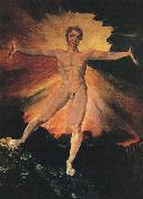 Blake, William Glad Day oil painting
